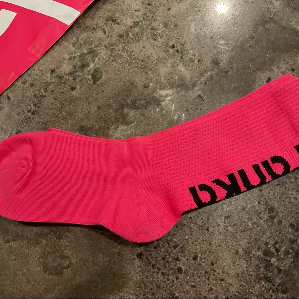 Pink FANKA COMPRESSION Socks - Picture 2 of 3